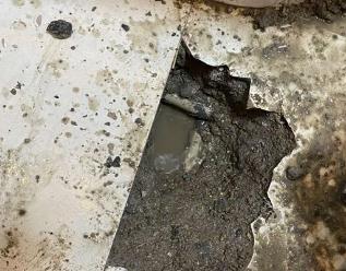 和龙测漏水公司为您专业解答如何检查管道进水管的泄漏